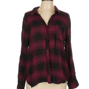 Workshop Republic Flannel blouse